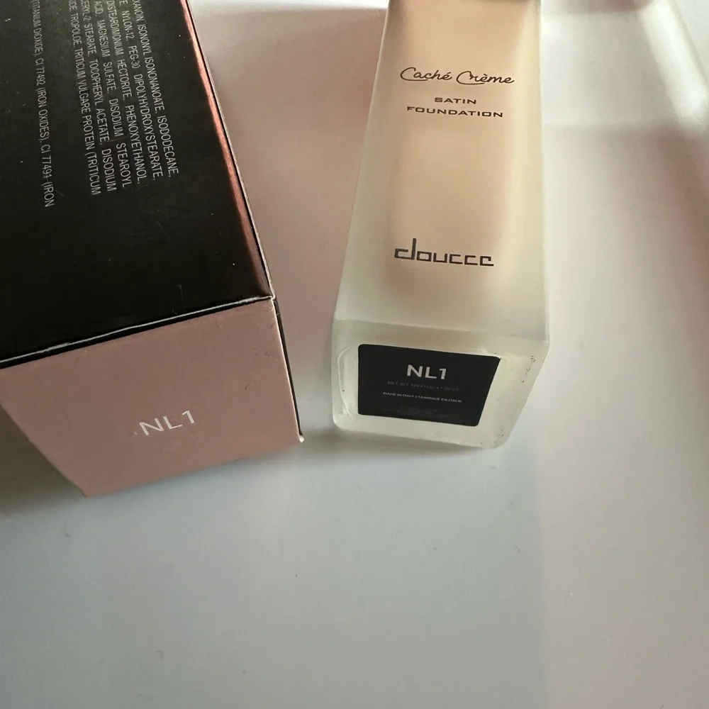 Doucce Cache Crème Satin Foundation - High Coverage NL1 NWT